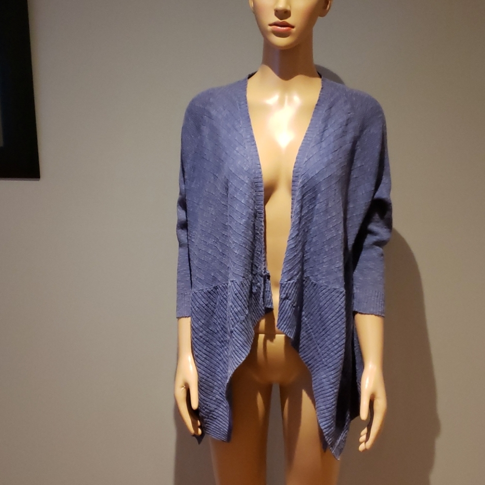 Eileen Fisher Linen and Cotton Cardigan size S